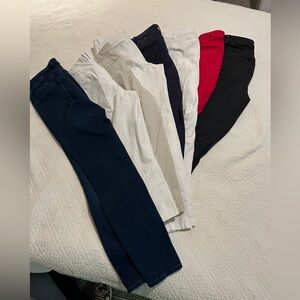 Talbots Collection of Pants - 8 pairs Size 8
